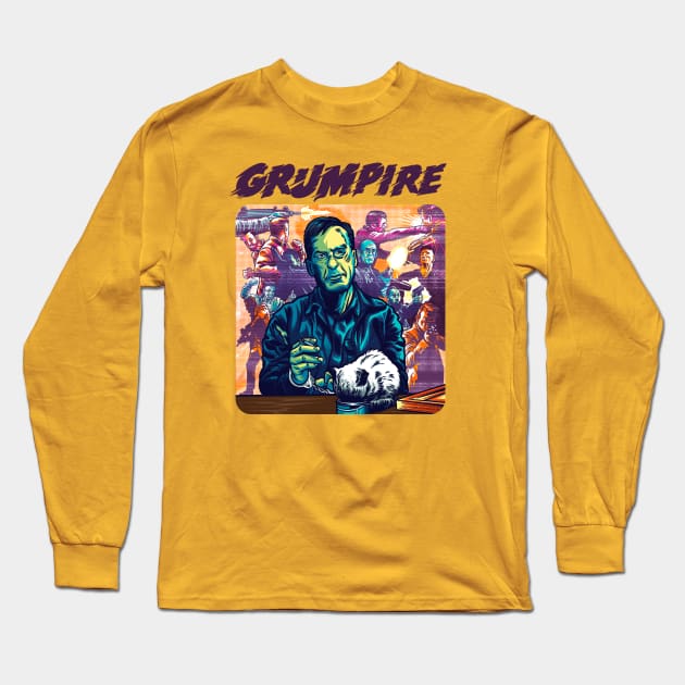 nobody Long Sleeve T-Shirt by Grumpire